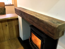 Celtic Oak HOLLOW OAK BEAM /