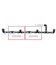 IBC Water 4 Tanks Joining Kit