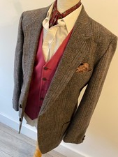 VINTAGE mens SAINT JOHN BROWN