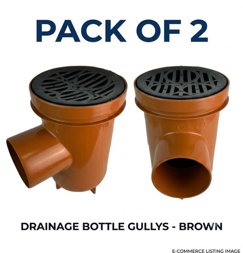 110mm single inlet bottle - single,