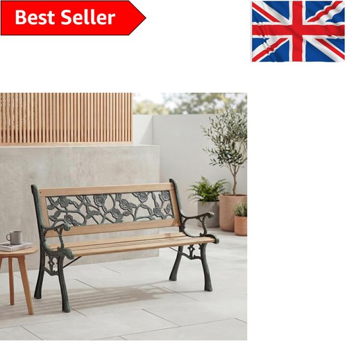 Chic cast iron and - iron, garden