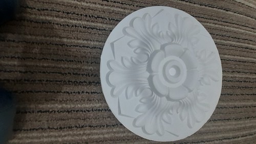 Beautiful ornate ceiling - ornate, rose