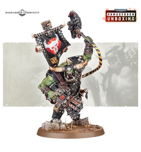 Preorder ork warboss - preorder,