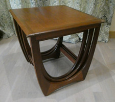 G-Plan Astro Set of Nesting Tables Teak Mid-century 1970’s VGC