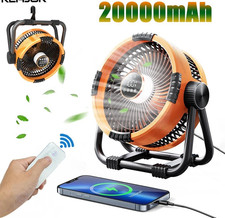 Camping Fan 20000mAh