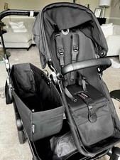 Bugaboo Donkey 5 Mono Midnight Black Pushchair Pram Carrycot Excellent Condition