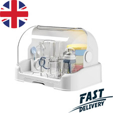 New Multi-functional Removable Baby Bottle Teat Cup Drying Rack Drip Water UK