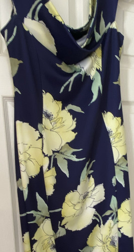 Quiz navy yellow floral - quiz,