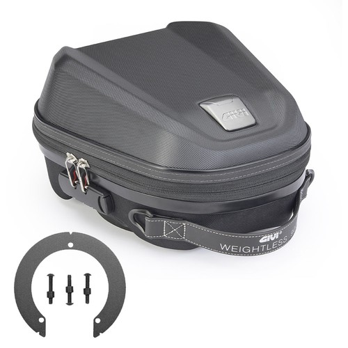 Givi tank bag - tank, flange
