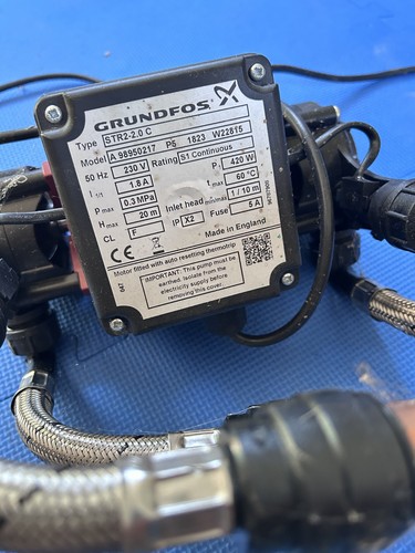 Grundfos str2 twin - str2-2.0c,