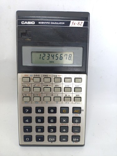Vintage casio scientific - casio,