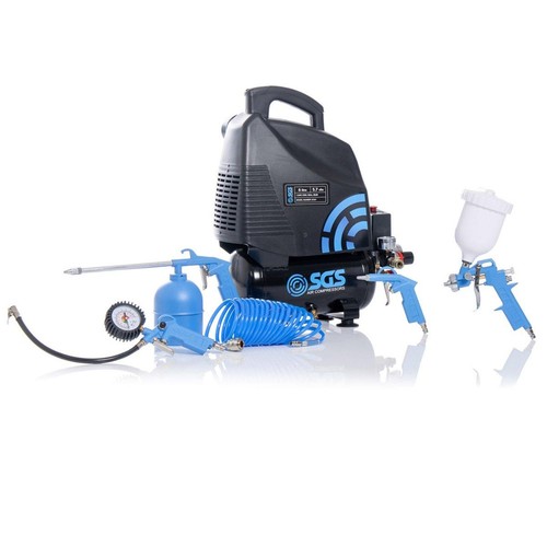 Sgs litre oil free air - 6,