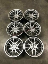 19" Strom STR2 RC ULTRA CONCAVE Alloy Wheels Quart Silver BMW E90 E92 E93 M3 CSL