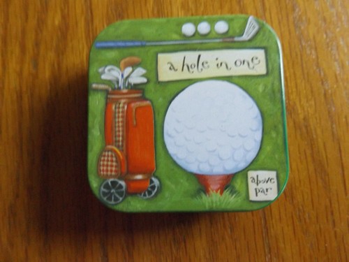 Hole one pill - in,
