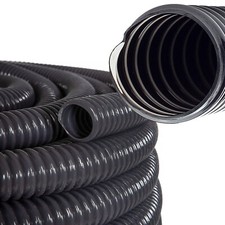 Water Butt Hose Pipe Black
