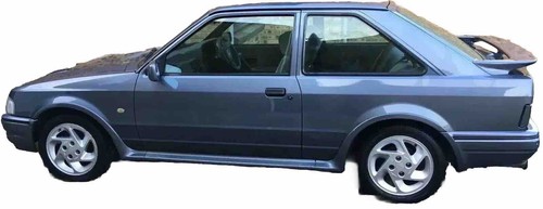 Escort turbo mk4 - mk4, 2