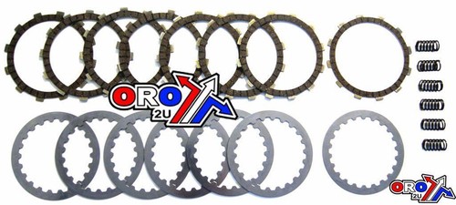 Clutch plate kit drc196 - kit, hd