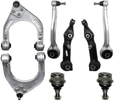 FRONT SUSPENSION TRACK CONTROL