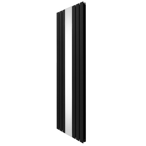 Flat panel mirror radiator - mirror,