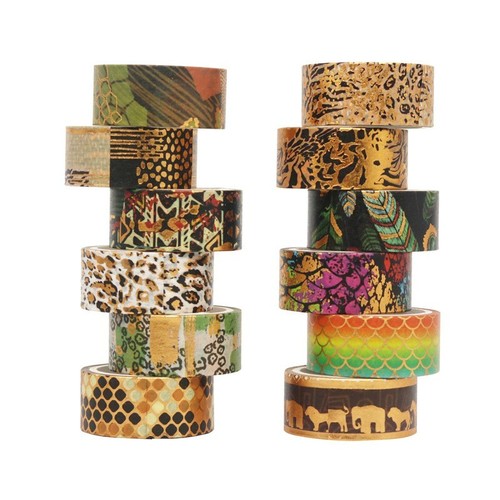 Rolls washi tape set diy - 12,