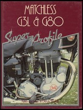 MATCHLESS G3L G80 MOTORCYCLE SUPER PROFILE BOOK MANUAL AJS JAMPOT TRIALS G80CS