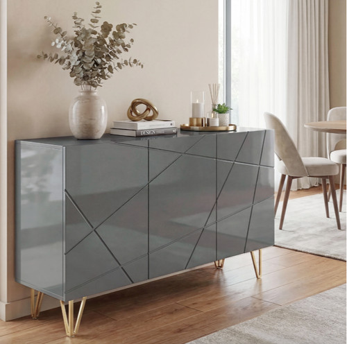 Large storage sideboard modern - large,