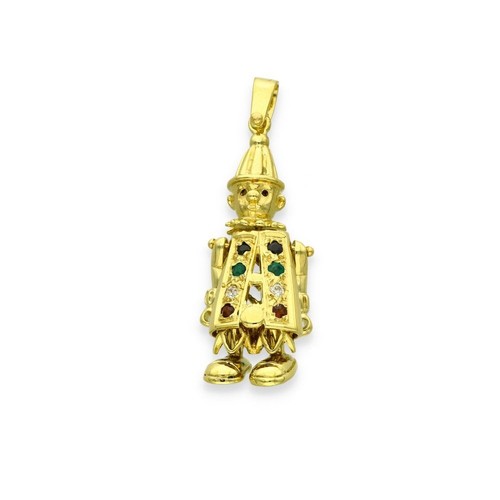 9ct yellow gold multi stone - 9ct, multi-stone