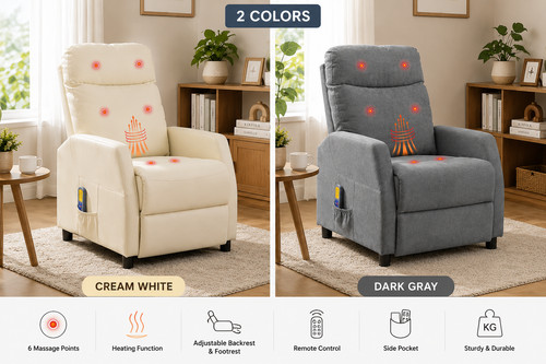 Electric massage recliner - massage,