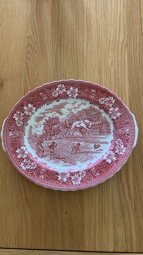 Royal tudor ware 31cm serving - ware,