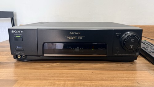 Sony slv e275 stereo - sony, slv-e275