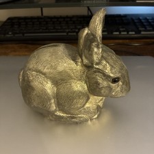 Vintage Rabbit Money Box Piggy