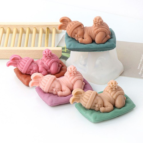 Baby sleeping shape - sleeping,