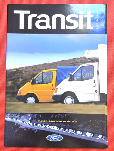 1999 ford transit range - ford, sales