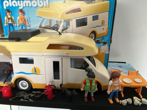 Playmobil 5928 yellow camper - 5928,