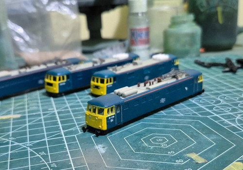 Gauge bodyshell class 018 - bodyshell, 81