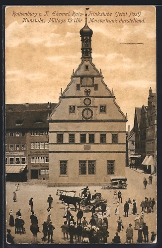 Rothenburg der tauber - rothenburg,