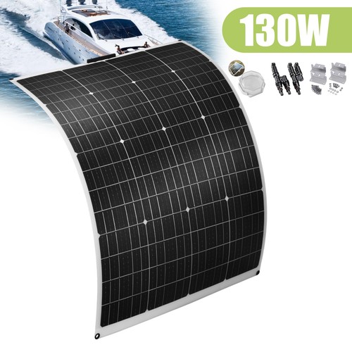 12v 130 watt mono flexible - 12v,