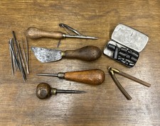 Vintage Leather Working Tools