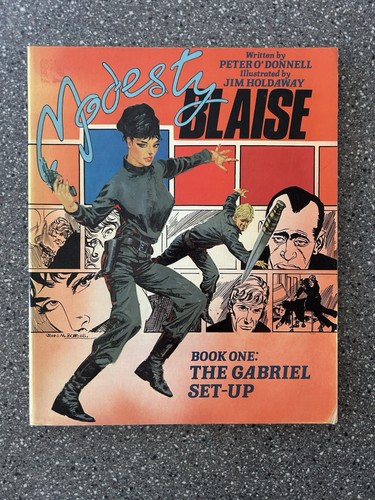 Modesty blaise the gabriel - blaise:,