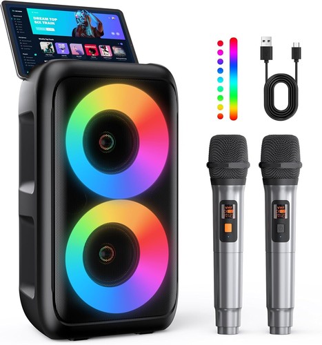 Bluetooth karaoke machine - bluetooth, with