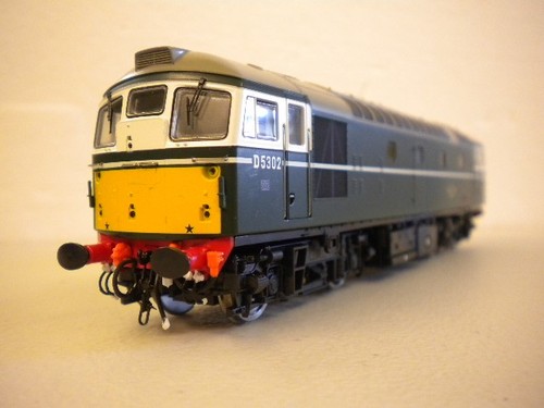 Heljan class br - heljan, green