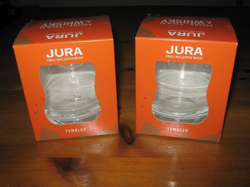 Jura whisky glasses - 2,