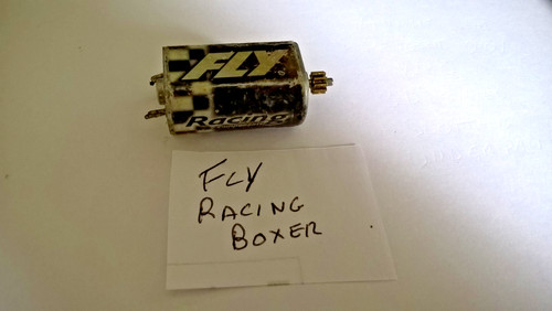 Scalextric fly slot boxer - fly,