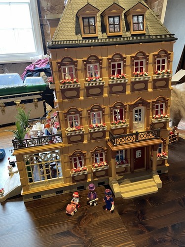 Playmobil victorian mansion - playmobil,