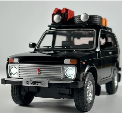 Russian lada niva - russian,