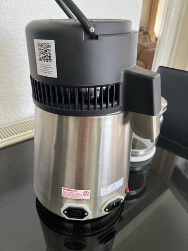 Water distiller stainless - distiller,
