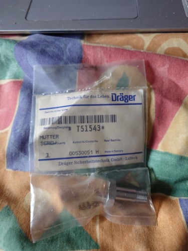Drager t51543 banjo - t51543, bolt