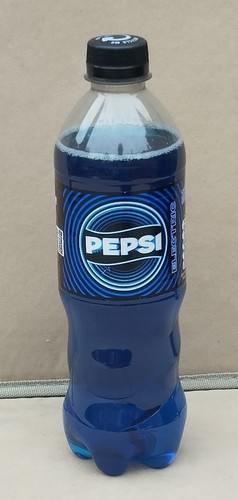 Pepsi electric blue new sealed - pepsi,