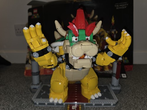 Lego super mario the mighty - mario:,