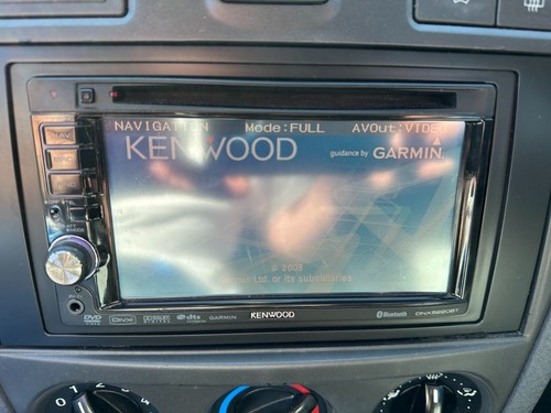 Kenwood dnx5220bt radio dvd - kenwood,